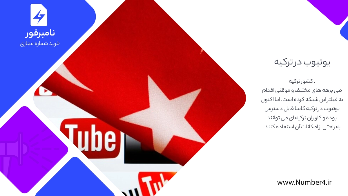 یوتیوب در ترکیه