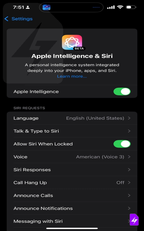 نحوه غیرفعال کردن Apple Intelligence در iOS