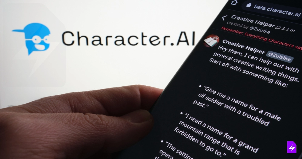 ویژگی‌های کلیدی هوش مصنوعی Character.ai 