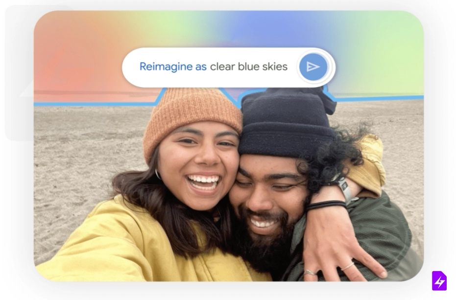 معرفی قابلیت‌های هوش مصنوعی در ویرایشگر جدید Google Photos