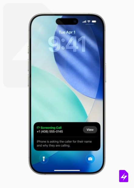 ویژگی‌های جدید iOS 26 در اپلیکیشن Phone (تلفن)