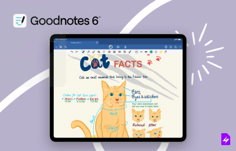 Goodnotes: دفترچه یادداشت دیجیتال بی‌نظیر