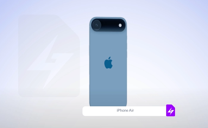 آیفون ایر (iPhone Air): باریک‌ترین آیفون تاریخ در راه است؟