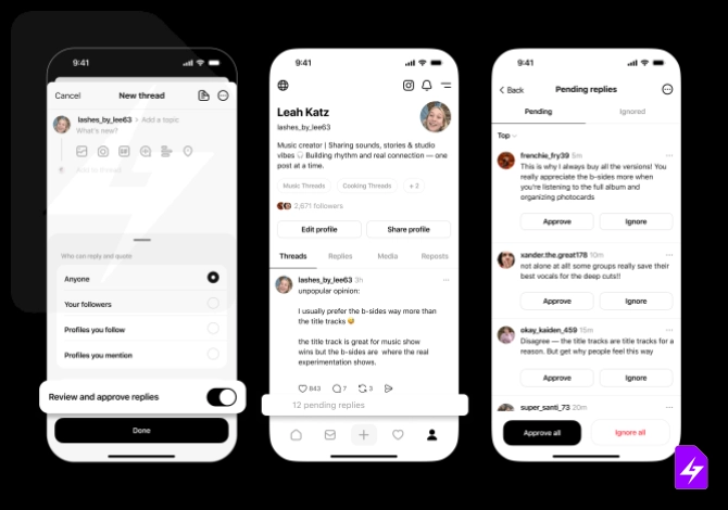 قابلیتی نوین برای فیلتر کردن کامنتها در تردز