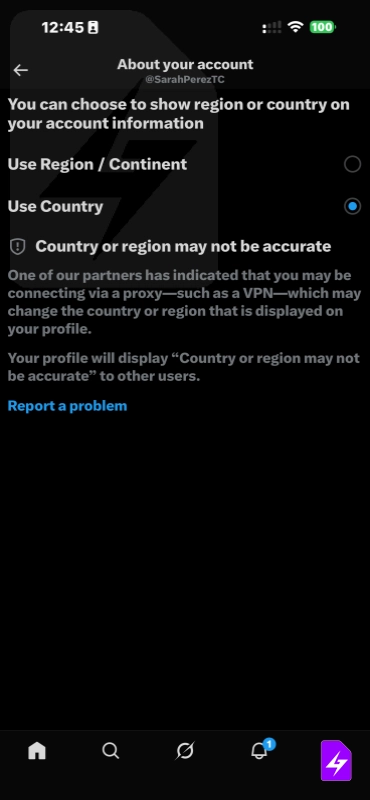 تنظیمات حریم خصوصی و نمایش موقعیت مکانی با قابلیت جدید پروفایل ایکس