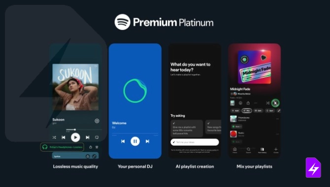 پلن پریمیوم پلاتینیوم (Premium Platinum) اسپاتیفای
