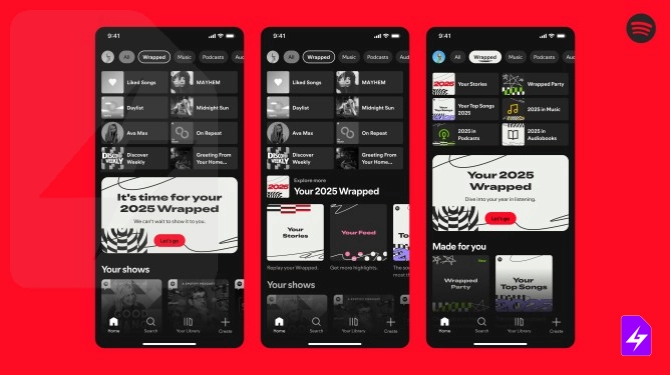 Wrapped Party؛ تجربه‌ای تعاملی در اسپاتیفای رپد 2025