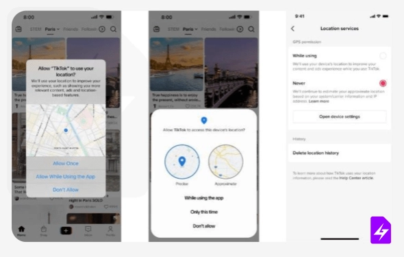 نحوه عملکرد فید نزدیک تیک‌تاک